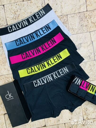 Трусы мужские боксеры calvin klein