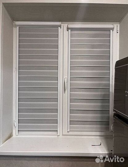 Рулонные шторы и жалюзи