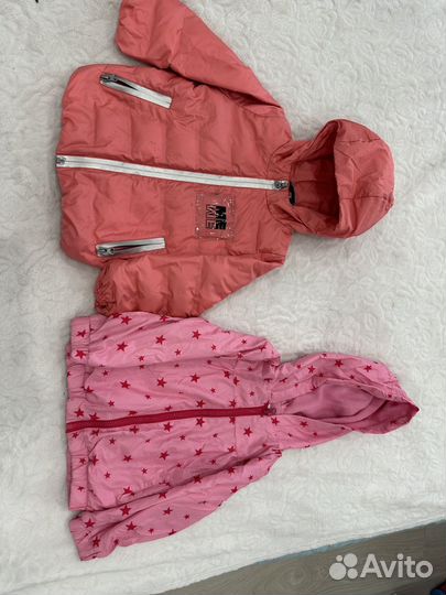Вещи пакетом на девочку 92 98
