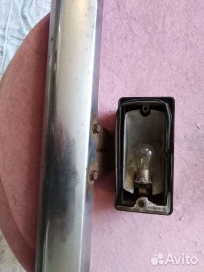 Бампер на ваз 2102 Хромированный