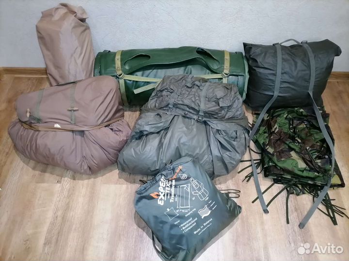 Спальник,пончо,палатка Бундесвера,Франции,Англии