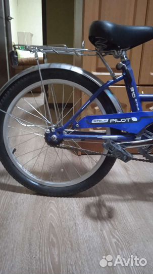 Детский складной велосипед