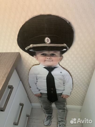 Фигурка Хасбика в полный рост