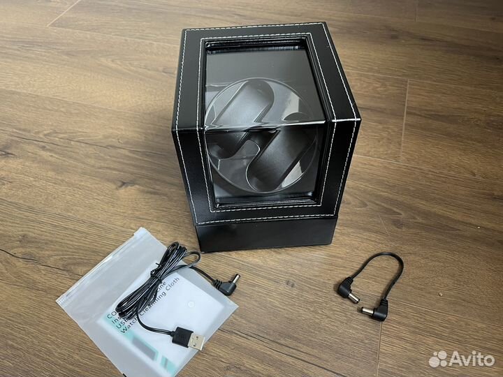 Шкатулка для часов с автоподзаводом классическая