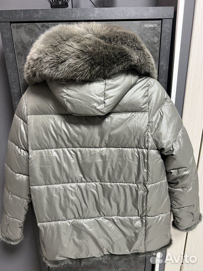 Куртка зимняя женская.42 44 размер с мехом