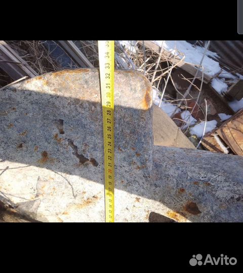 Адмиралтейскии якорь стариный