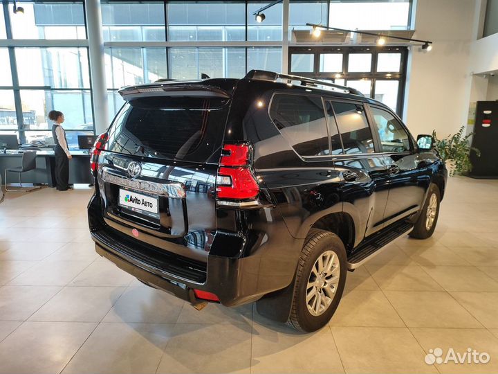 Toyota Land Cruiser Prado 2.8 AT, 2018, 103 909 км