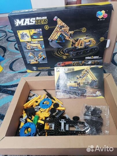 Конструктор Экскаватор