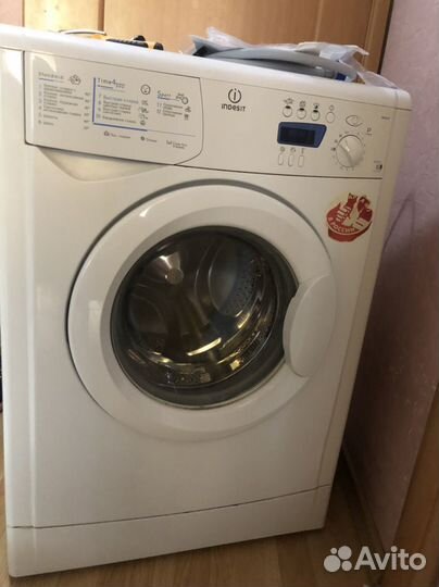 Стиральная машина indesit узкая
