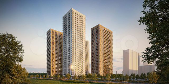 Квартира-студия, 25,5 м², 28/33 эт.