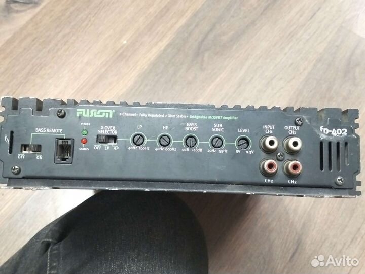 Автоусилитель