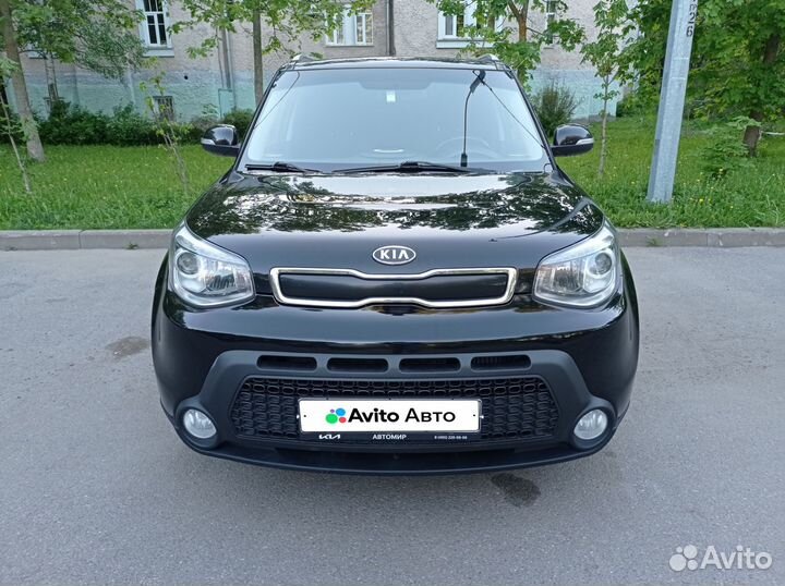 Kia Soul 1.6 AT, 2015, 62 000 км