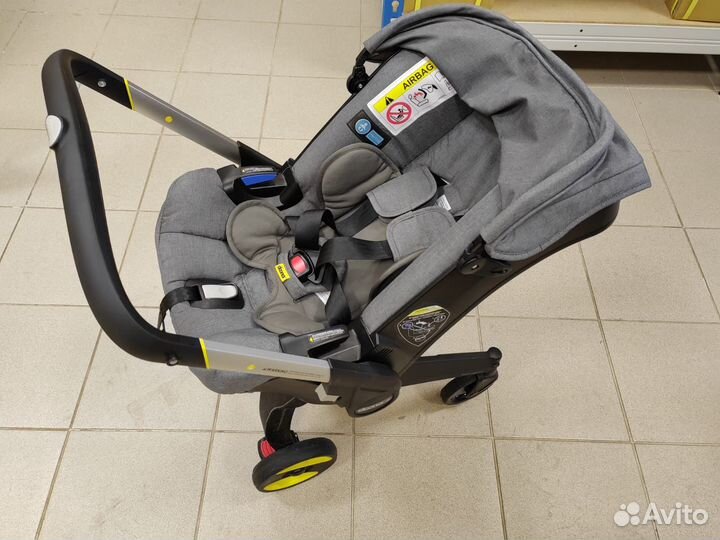 Doona plus с базой isofix