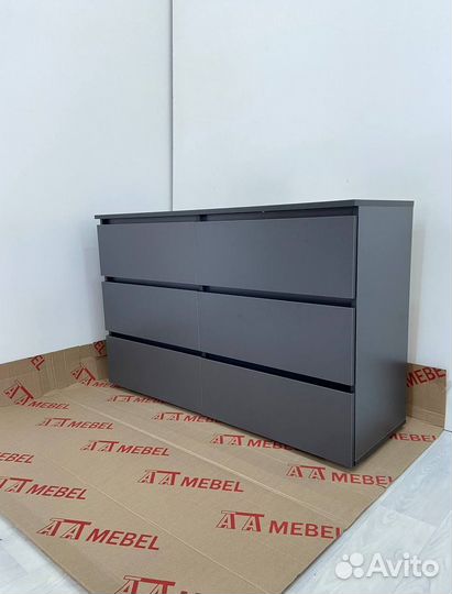 Комод Idea в цвете графит