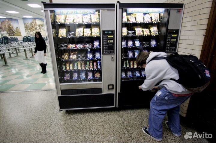 Вендинговые автоматы с лимонадами на продажу