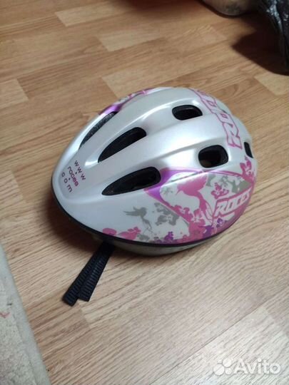 Велошлем защитный для детей