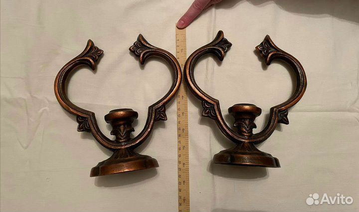 Подсвечник бронза СССР
