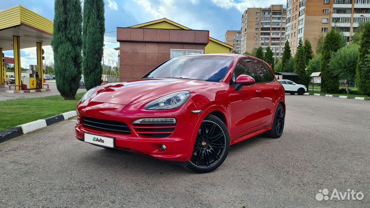 Porsche Cayenne 3.6 AT, 2013, 113 000 км