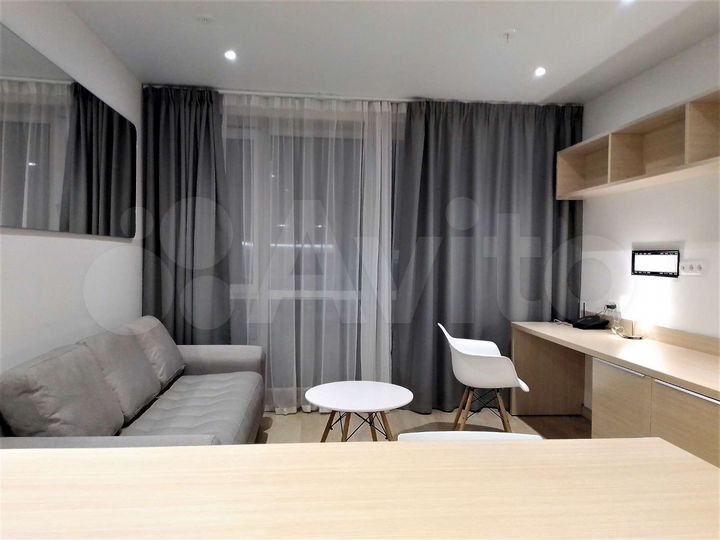 1-к. квартира, 42 м², 10/10 эт.