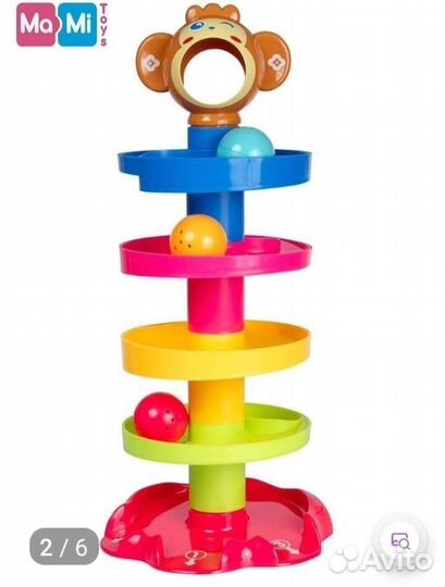 Развивающие игрушки для малышей