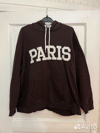 Худи женское HM коричневое