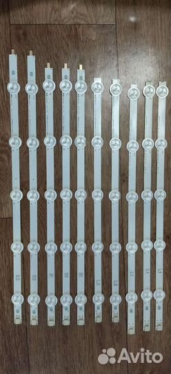 Светодиодная подсветка led на телевизор lg