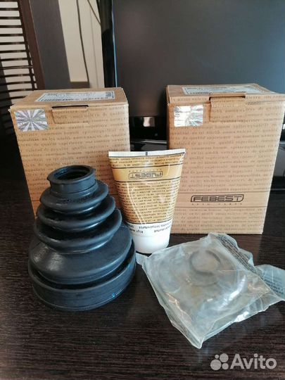 Пыльники наружнего шруса на Прадо 120