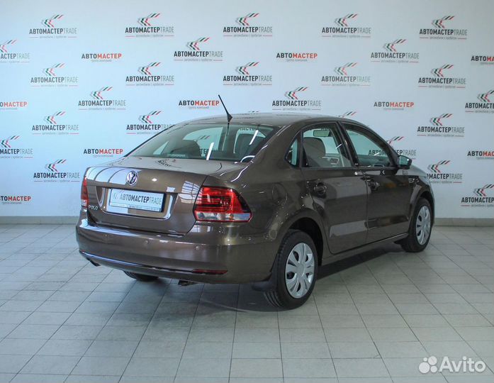 Volkswagen Polo 1.6 AT, 2016, 83 121 км