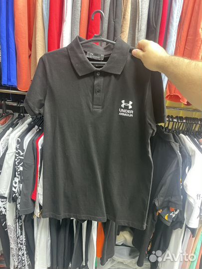Under armour поло