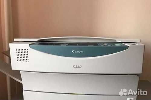 Ксерокс Canon PC860
