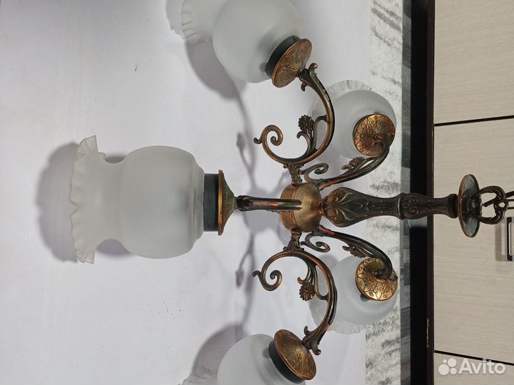 Люстра потолочная бу СССР