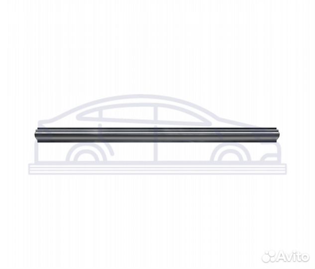 Кузовной порог Isuzu VehiCross