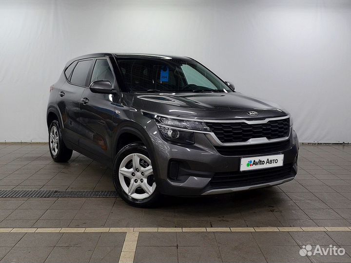 Kia Seltos 1.6 AT, 2021, 63 000 км