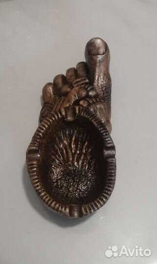 Пепельница ручной работы