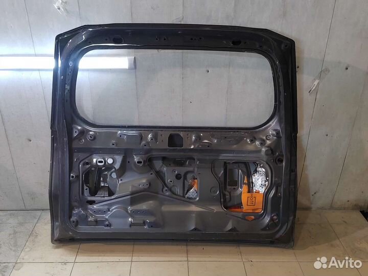 Крышка багажника land cruiser Prado 2