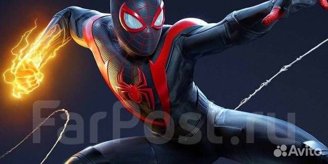Marvel Spider-Man Miles Morales PS4