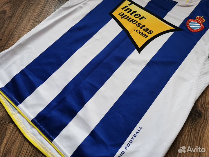 RCD Espanyol Испания футбольная майка