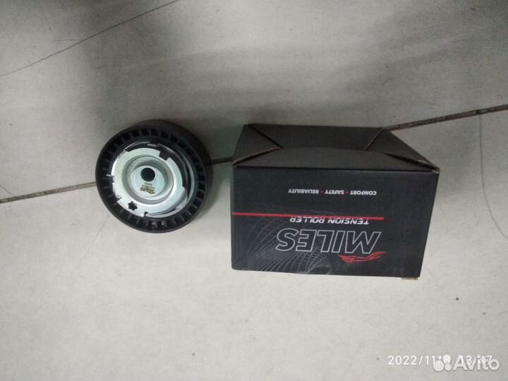 Ролик ремня грм Рено Логан, Дастер, Лада Ларгус