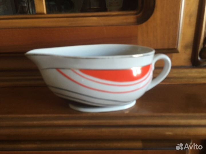 Чашки, соусник, молочник СССР