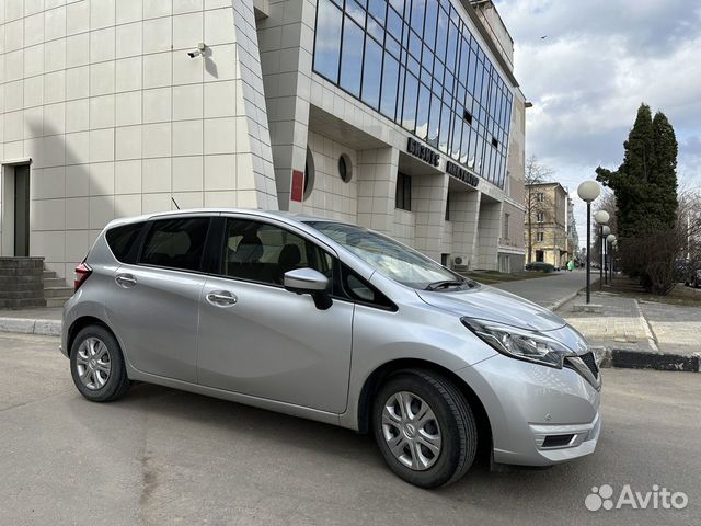 Nissan Note 1.2 CVT, 2018, 82 200 км