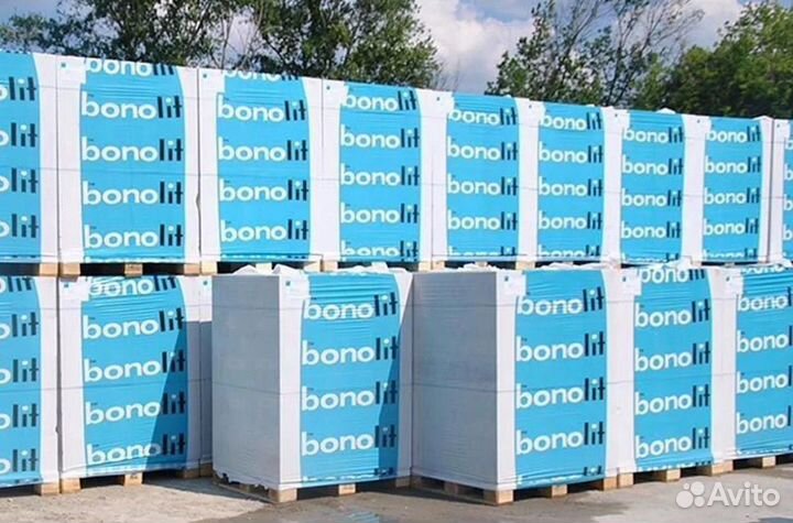 Газоблок бонолит