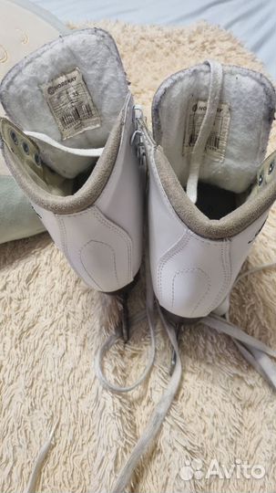 Коньки фигурные