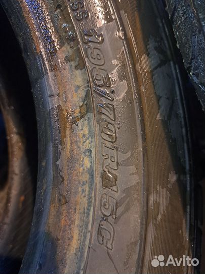 Dunlop SP 30 195/70 R15C