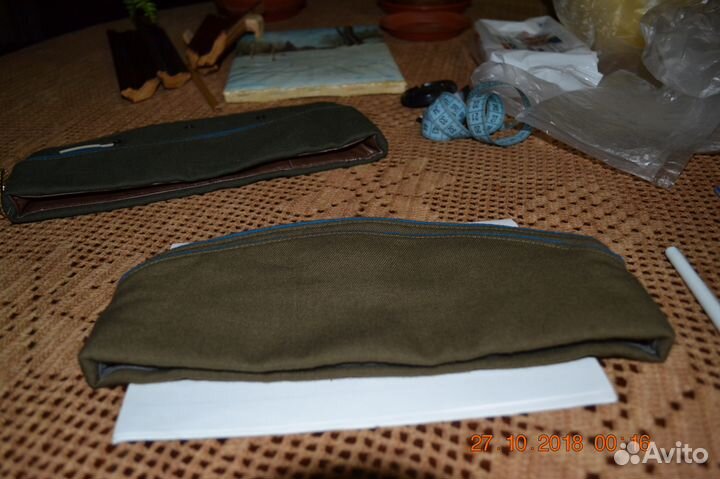 Военная пилотка, шеврон, кокарда, элемент амуниции