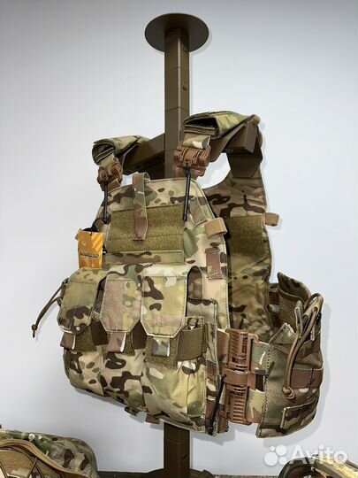 Бронежилет мультикам Emersongear Quick Release