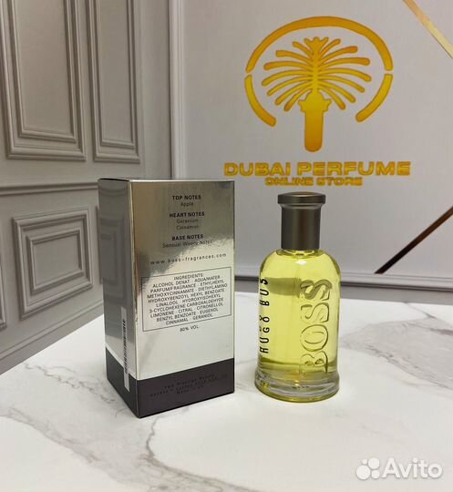 Hugo Boss Bottled парфюм мужской Босс Ботлед
