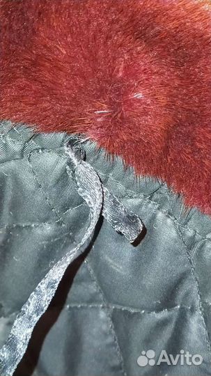 Шапка норковая женская