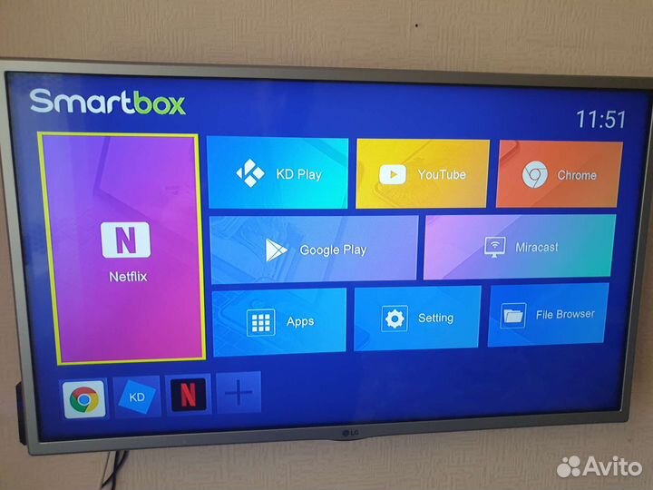 Smart tv приставка x96