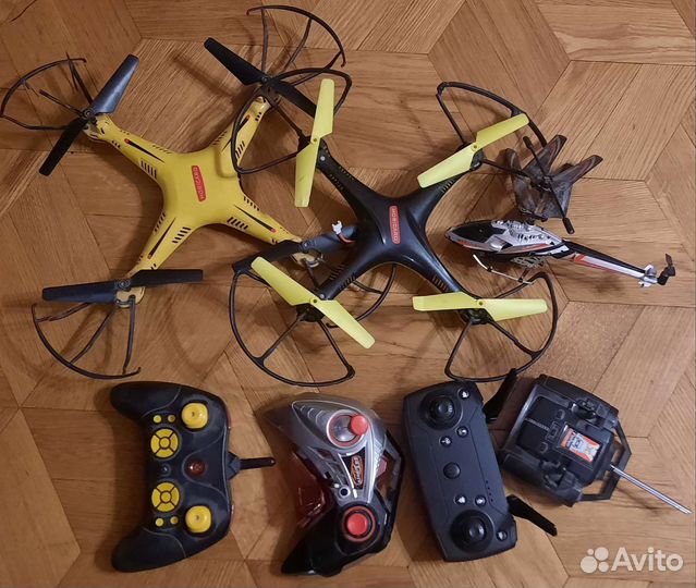 Квадрокоптеры mobicaro Discovery