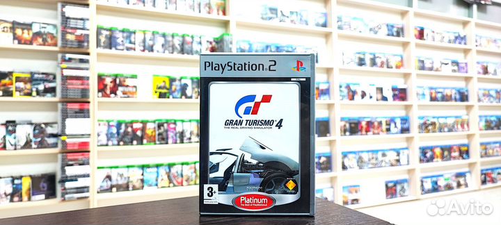 Gran turismo 4 ps2